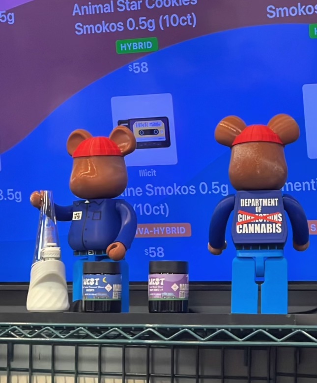 Merchandise from the West Brand.